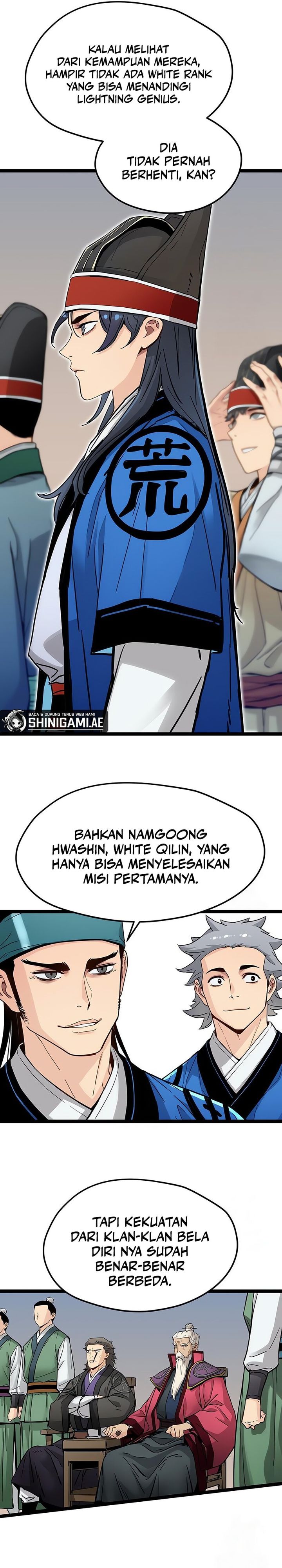 Surviving as a Genius on Borrowed Time Chapter 38 Gambar 17