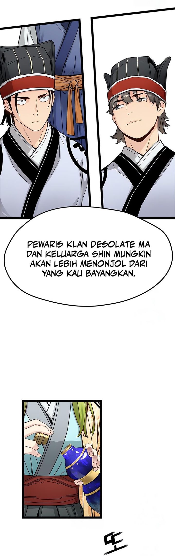 Surviving as a Genius on Borrowed Time Chapter 38 Gambar 18