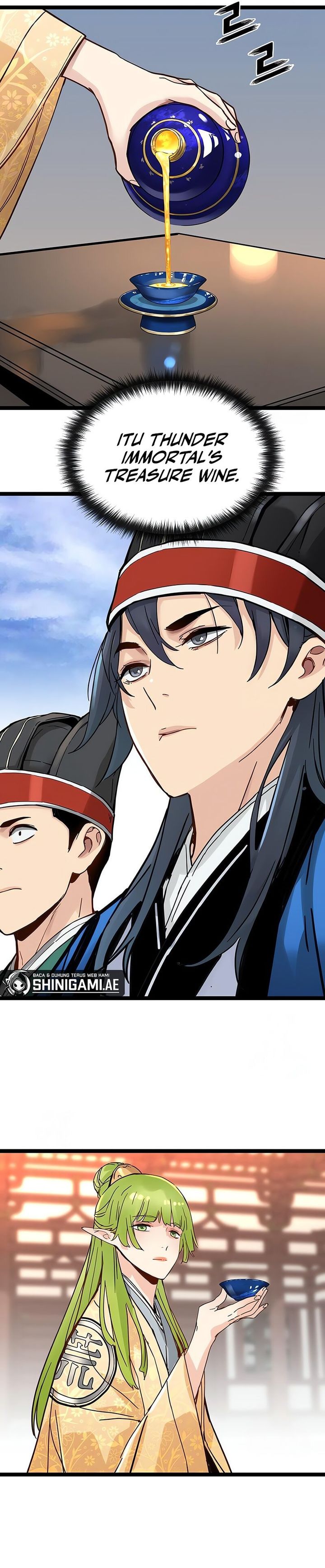 Surviving as a Genius on Borrowed Time Chapter 38 Gambar 19