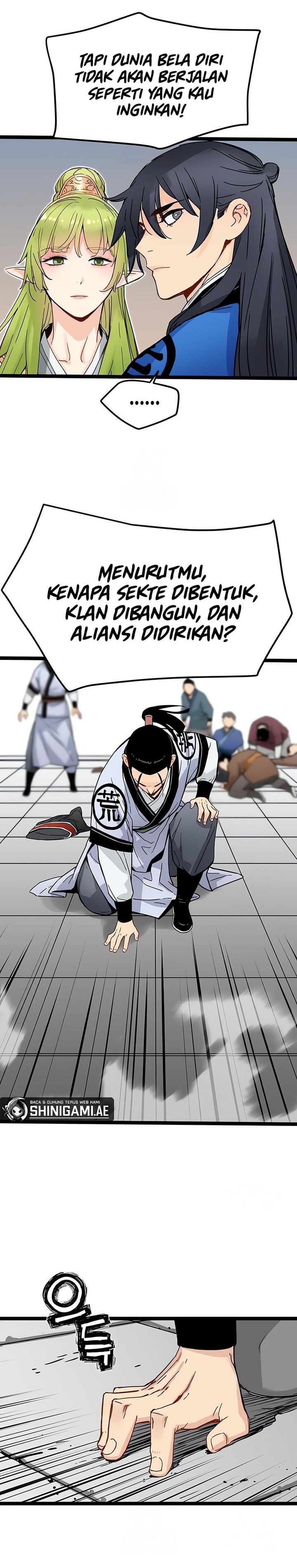 Surviving as a Genius on Borrowed Time Chapter 38 Gambar 31