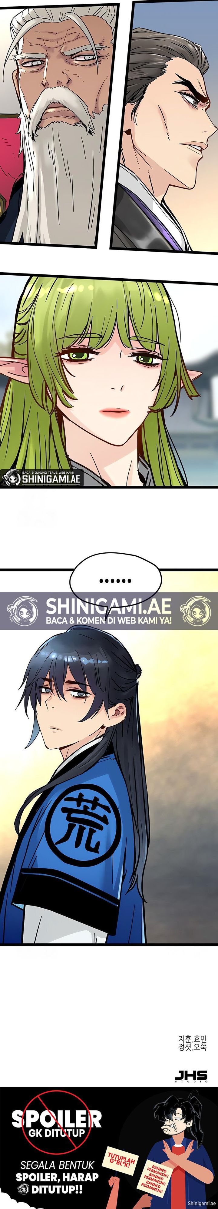 Surviving as a Genius on Borrowed Time Chapter 38 Gambar 34