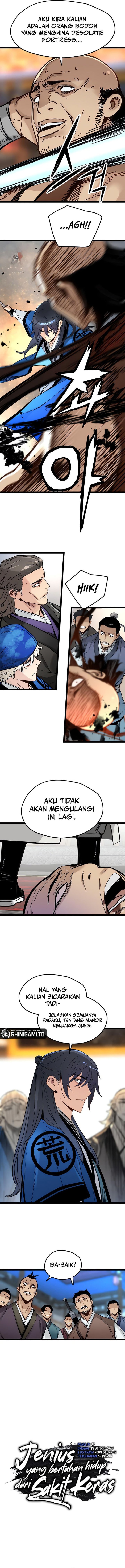 Surviving as a Genius on Borrowed Time Chapter 40 Gambar 7