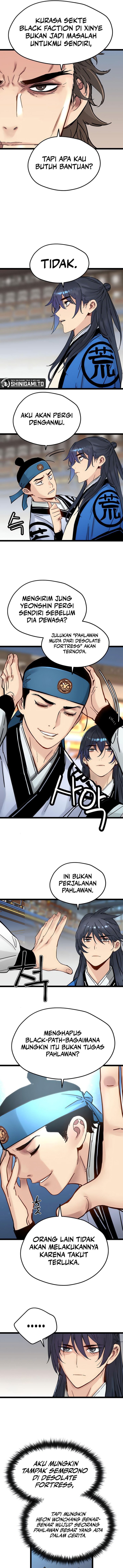 Surviving as a Genius on Borrowed Time Chapter 40 Gambar 11