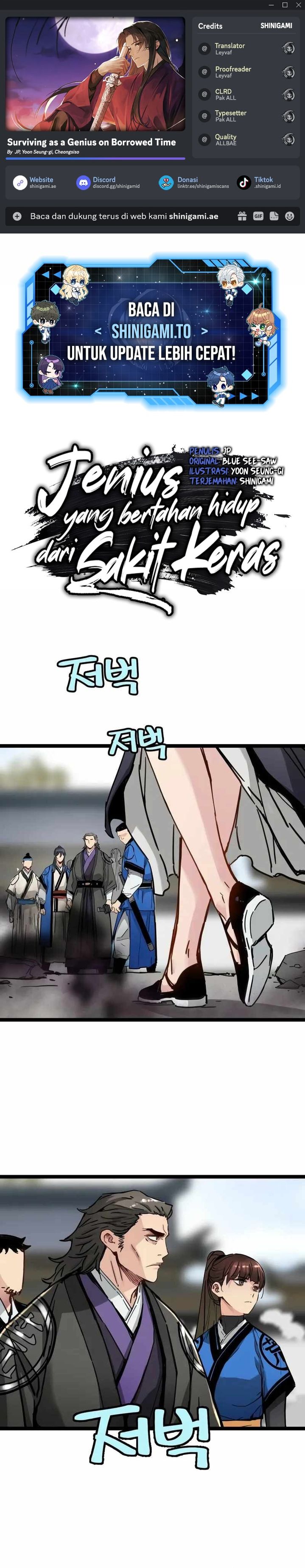 Surviving as a Genius on Borrowed Time Chapter 43 Gambar 1
