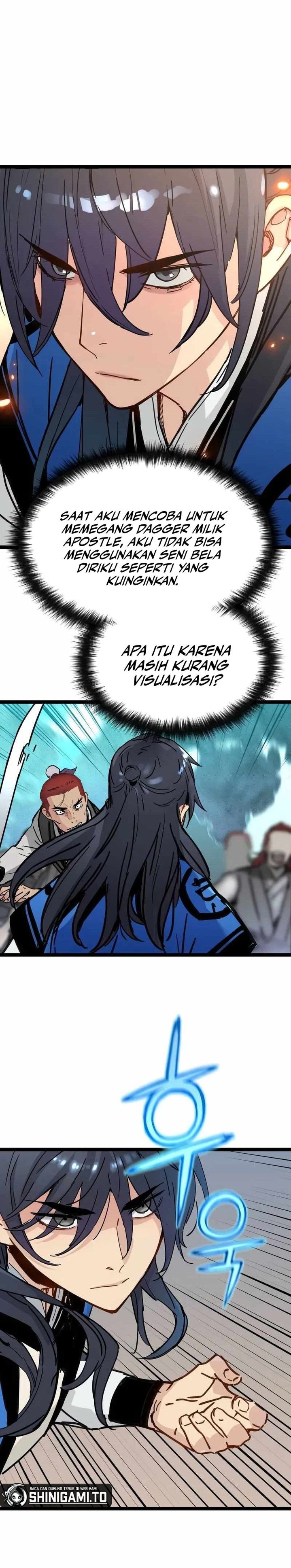 Surviving as a Genius on Borrowed Time Chapter 43 Gambar 28