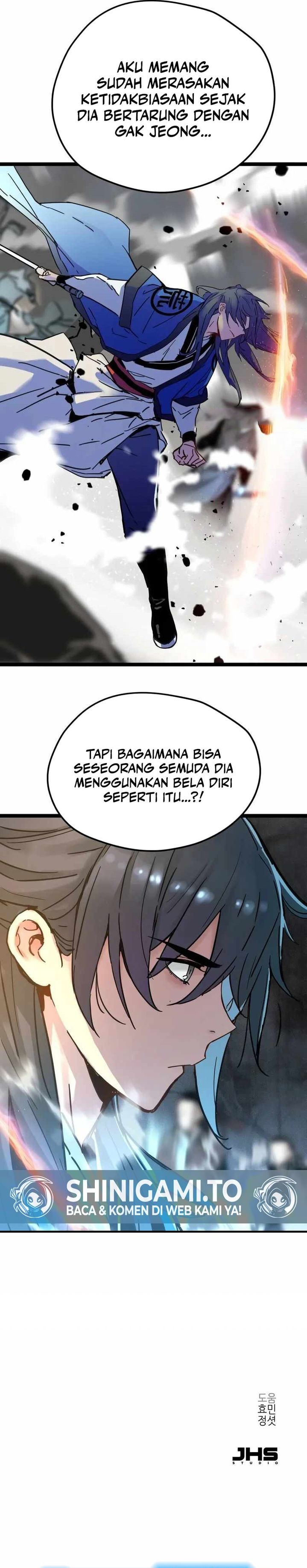 Surviving as a Genius on Borrowed Time Chapter 43 Gambar 37