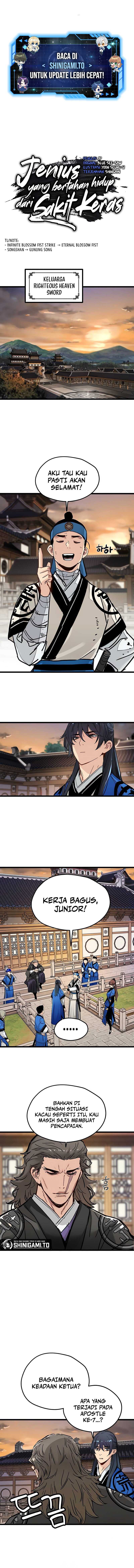 Surviving as a Genius on Borrowed Time Chapter 46 Gambar 1