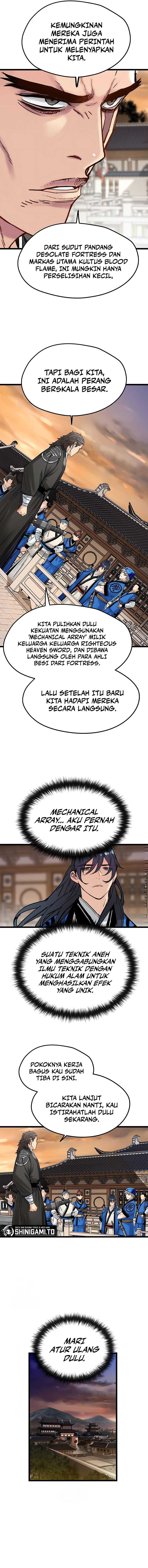 Surviving as a Genius on Borrowed Time Chapter 46 Gambar 3