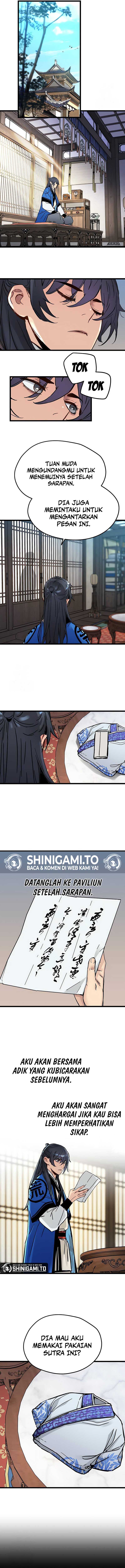 Surviving as a Genius on Borrowed Time Chapter 46 Gambar 4