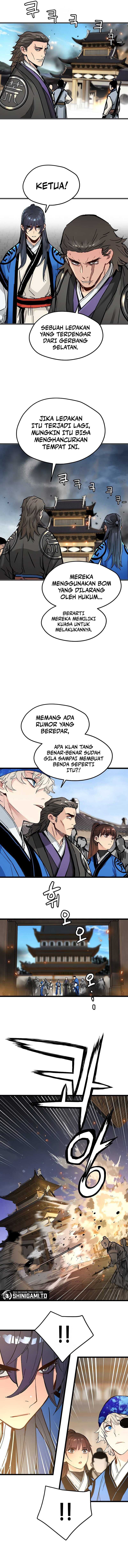 Surviving as a Genius on Borrowed Time Chapter 46 Gambar 7