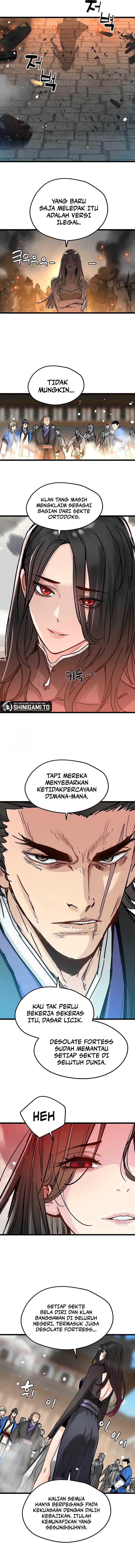Surviving as a Genius on Borrowed Time Chapter 46 Gambar 8