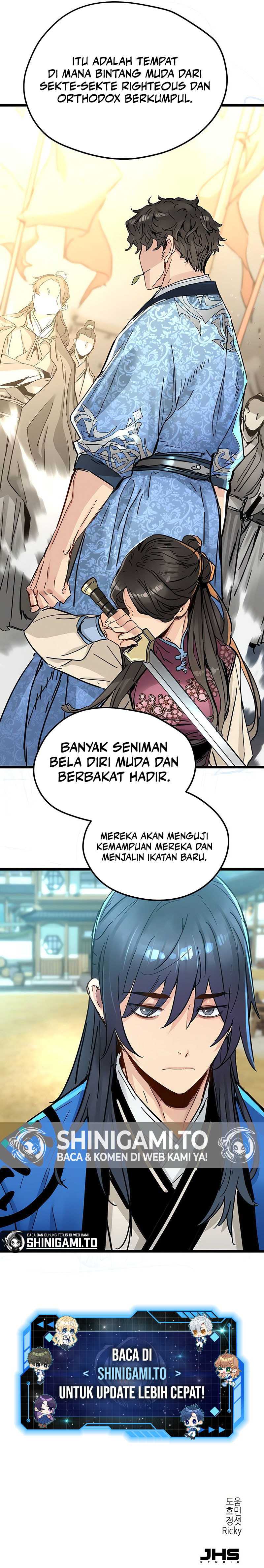 Surviving as a Genius on Borrowed Time Chapter 47 Gambar 13