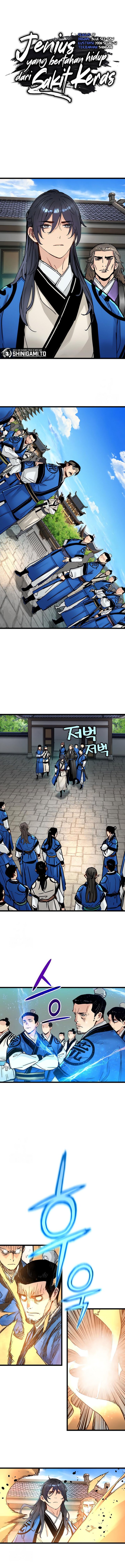 Surviving as a Genius on Borrowed Time Chapter 48 Gambar 5