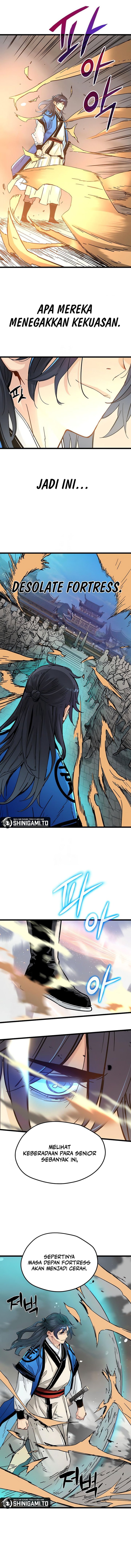 Surviving as a Genius on Borrowed Time Chapter 48 Gambar 6