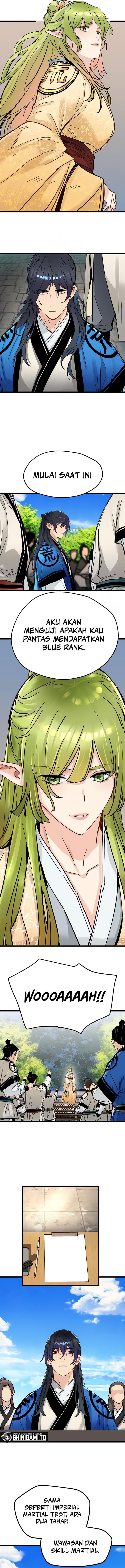 Surviving as a Genius on Borrowed Time Chapter 48 Gambar 8