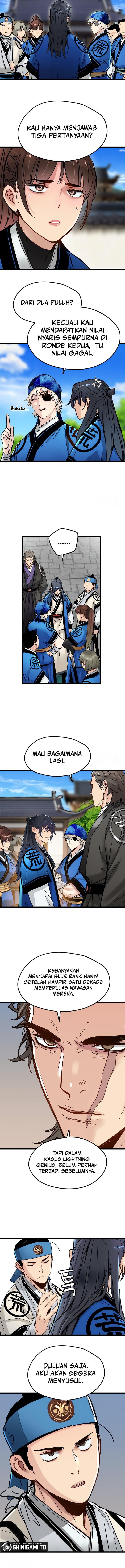 Surviving as a Genius on Borrowed Time Chapter 48 Gambar 10