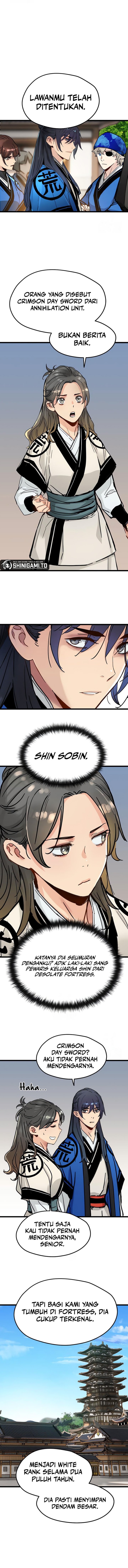 Surviving as a Genius on Borrowed Time Chapter 48 Gambar 11