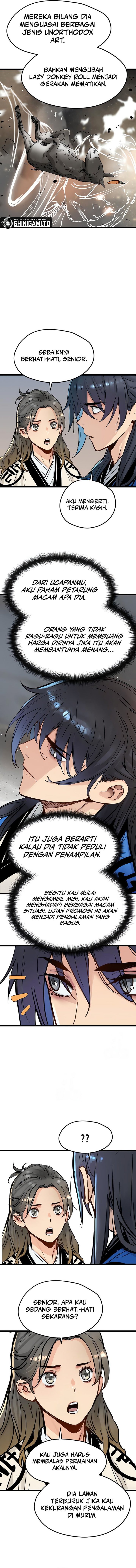 Surviving as a Genius on Borrowed Time Chapter 48 Gambar 12