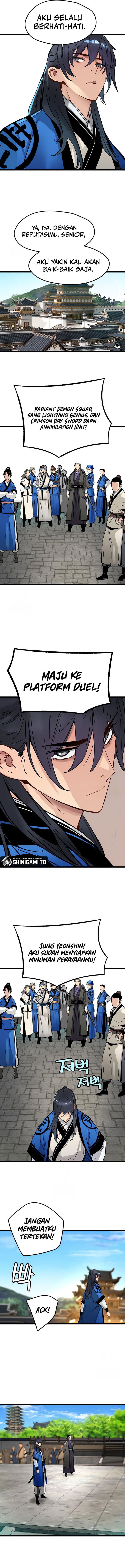 Surviving as a Genius on Borrowed Time Chapter 48 Gambar 13