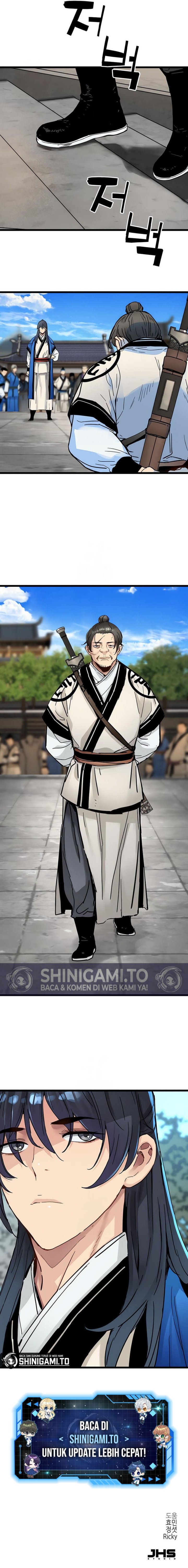 Surviving as a Genius on Borrowed Time Chapter 48 Gambar 14