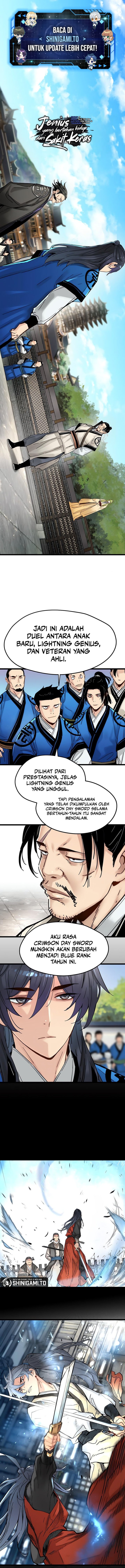 Surviving as a Genius on Borrowed Time Chapter 49 Gambar 2