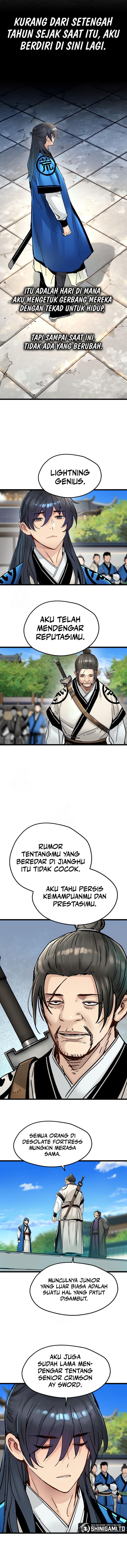 Surviving as a Genius on Borrowed Time Chapter 49 Gambar 3