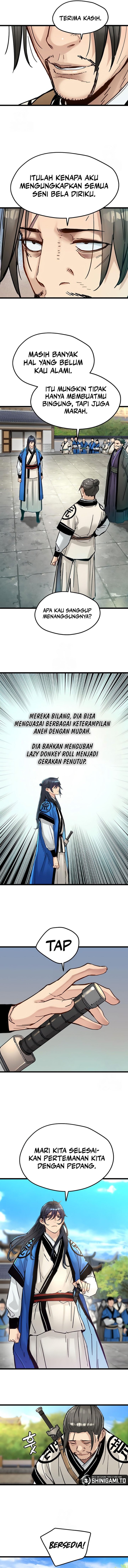 Surviving as a Genius on Borrowed Time Chapter 49 Gambar 4