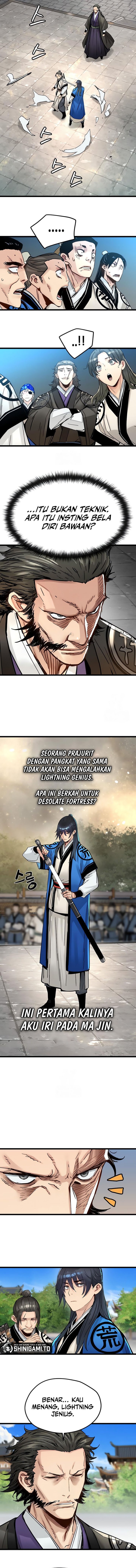 Surviving as a Genius on Borrowed Time Chapter 49 Gambar 9