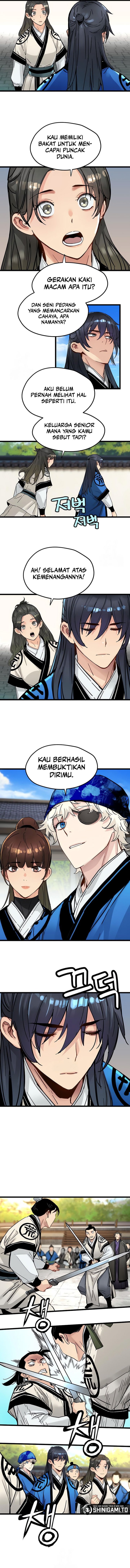 Surviving as a Genius on Borrowed Time Chapter 49 Gambar 11