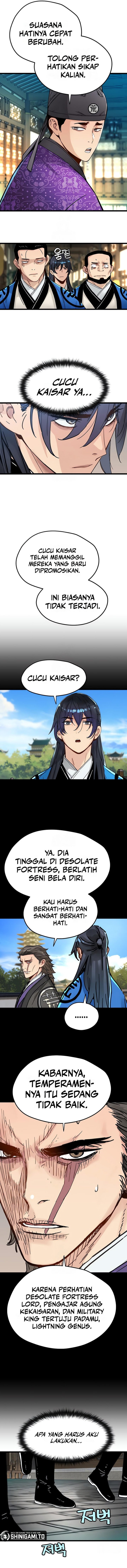 Surviving as a Genius on Borrowed Time Chapter 49 Gambar 14