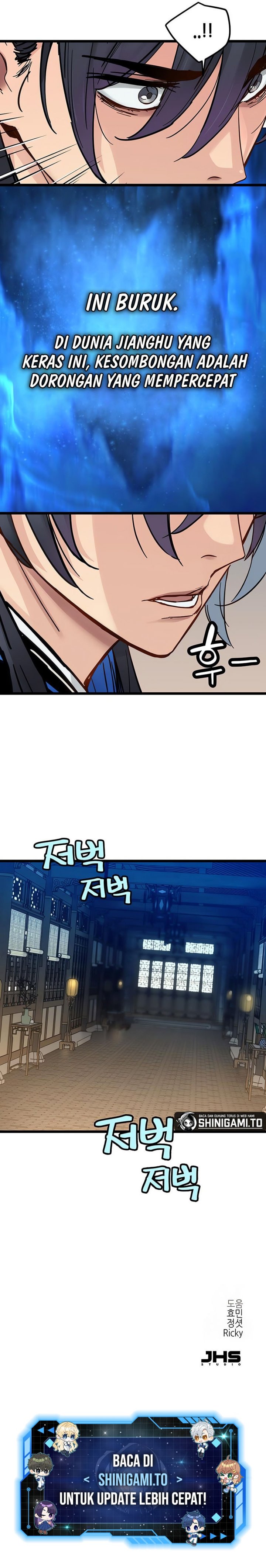 Surviving as a Genius on Borrowed Time Chapter 49 Gambar 15