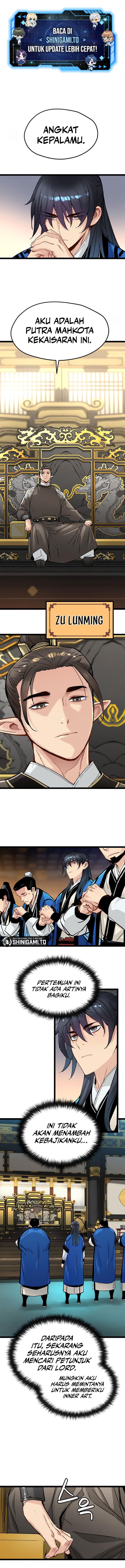 Surviving as a Genius on Borrowed Time Chapter 50 Gambar 2
