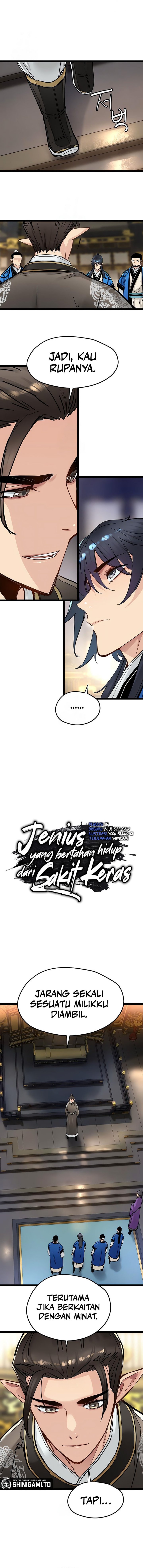 Surviving as a Genius on Borrowed Time Chapter 50 Gambar 3