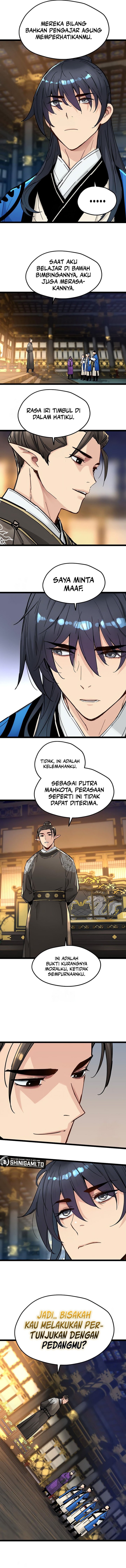 Surviving as a Genius on Borrowed Time Chapter 50 Gambar 4