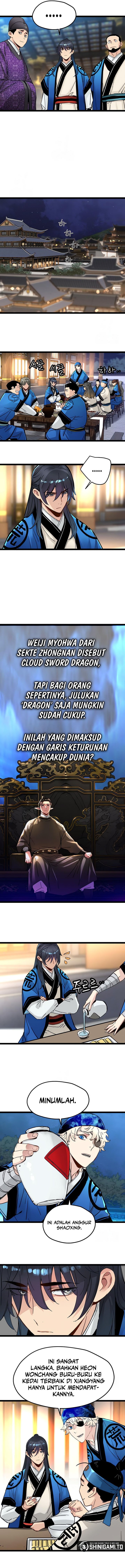 Surviving as a Genius on Borrowed Time Chapter 50 Gambar 7