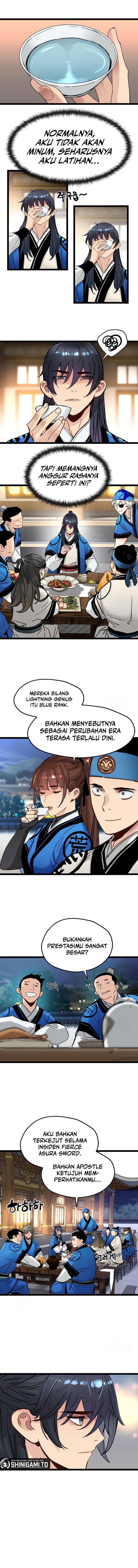 Surviving as a Genius on Borrowed Time Chapter 50 Gambar 8