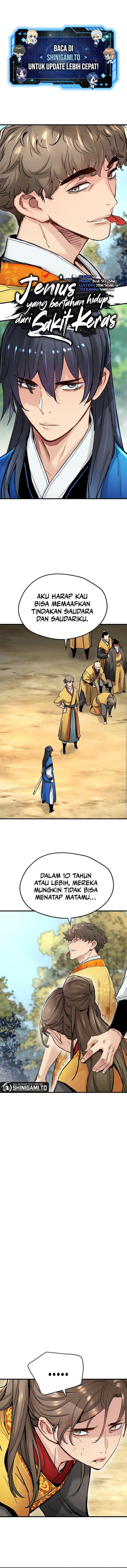 Surviving as a Genius on Borrowed Time Chapter 55 Gambar 2