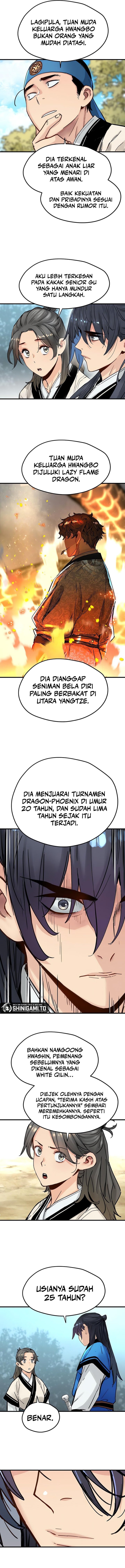 Surviving as a Genius on Borrowed Time Chapter 55 Gambar 5