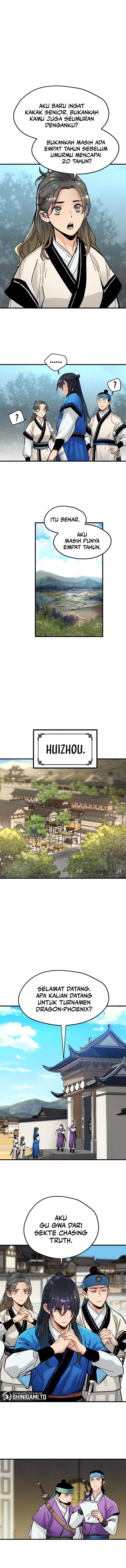 Surviving as a Genius on Borrowed Time Chapter 55 Gambar 6