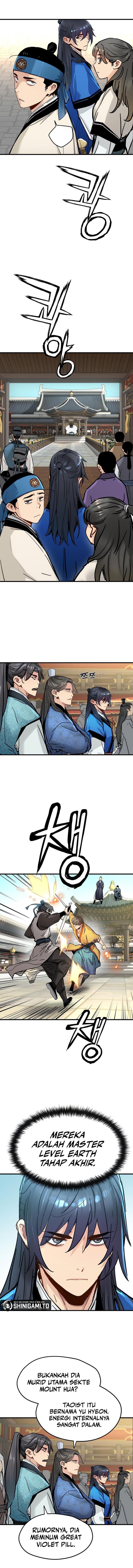 Surviving as a Genius on Borrowed Time Chapter 55 Gambar 9