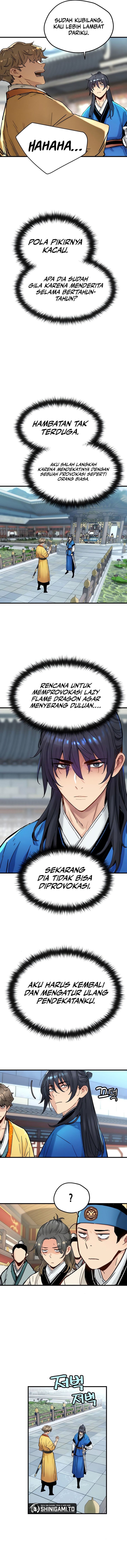 Surviving as a Genius on Borrowed Time Chapter 56 Gambar 11