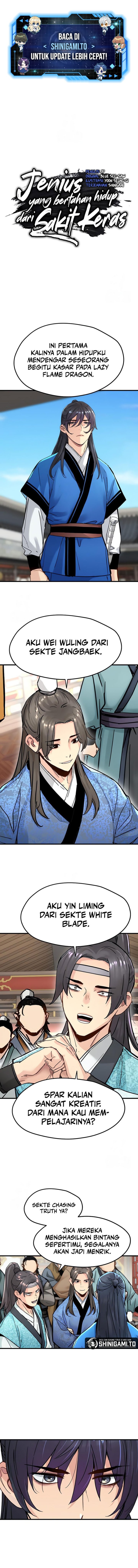 Surviving as a Genius on Borrowed Time Chapter 57 Gambar 2