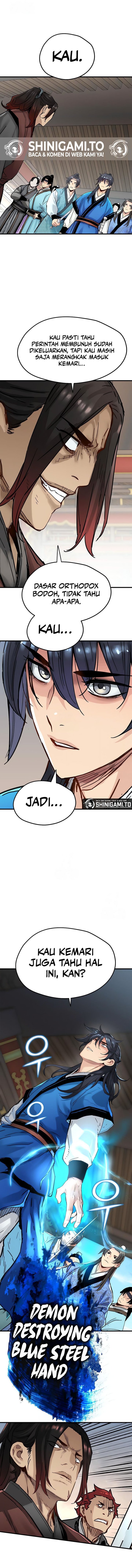 Surviving as a Genius on Borrowed Time Chapter 57 Gambar 7