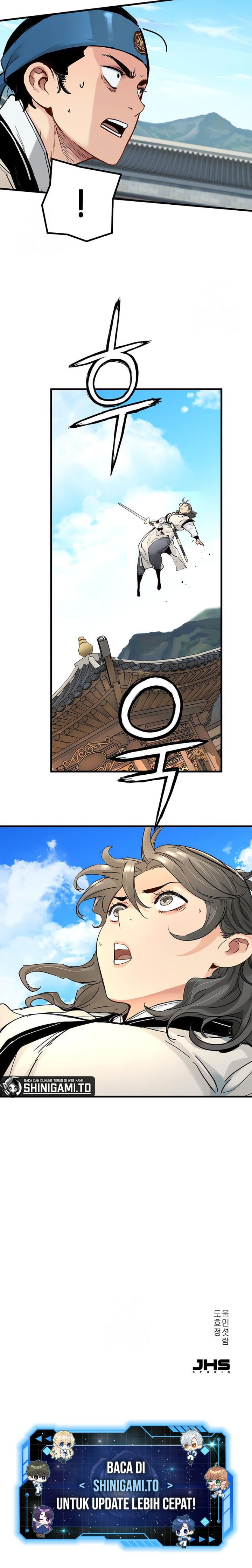 Surviving as a Genius on Borrowed Time Chapter 57 Gambar 13