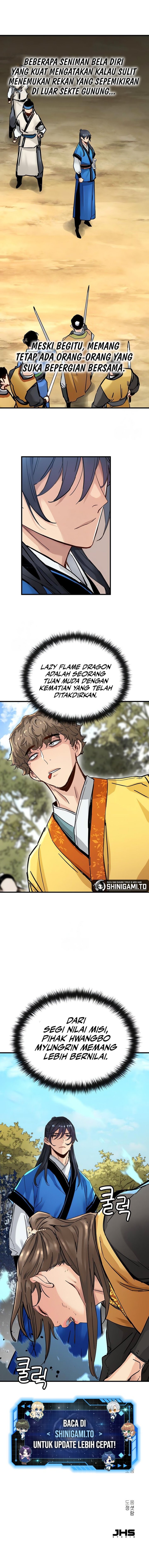 Surviving as a Genius on Borrowed Time Chapter 58 Gambar 13