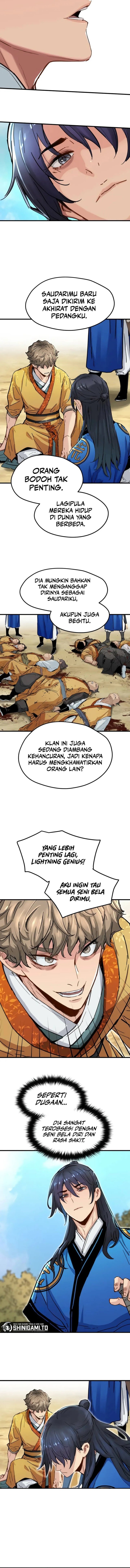 Surviving as a Genius on Borrowed Time Chapter 61 Gambar 11