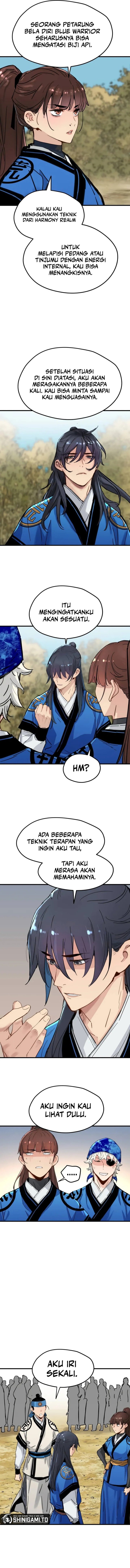 Surviving as a Genius on Borrowed Time Chapter 61 Gambar 13