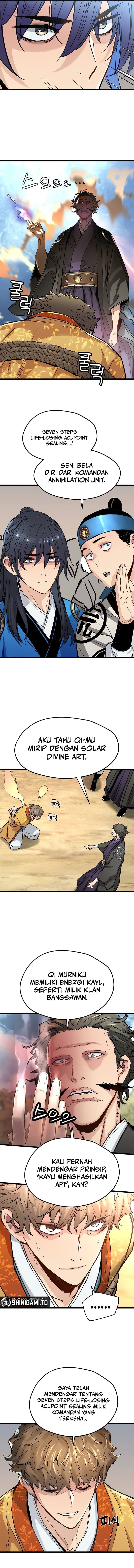 Surviving as a Genius on Borrowed Time Chapter 62 Gambar 4