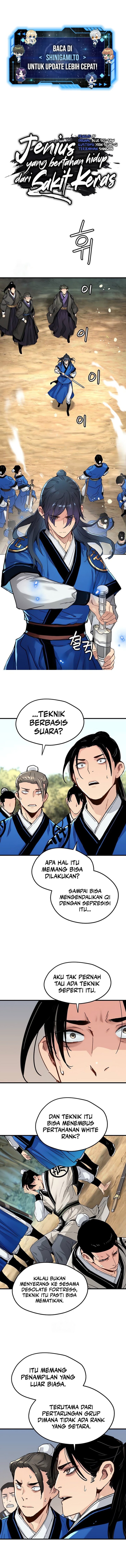 Surviving as a Genius on Borrowed Time Chapter 63 Gambar 2