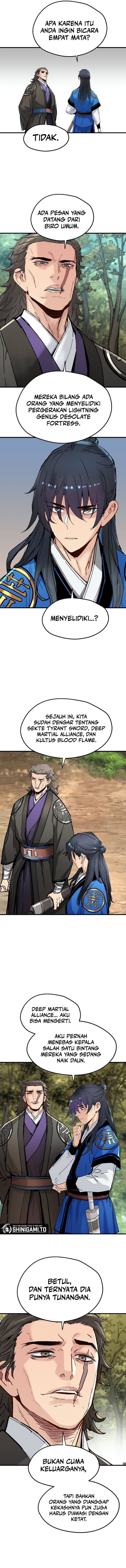 Surviving as a Genius on Borrowed Time Chapter 63 Gambar 7